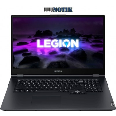 Ноутбук Lenovo Legion 5 15ACH6H 82JU00J4PB, 82JU00J4PB