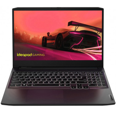 Ноутбук Lenovo IdeaPad Gaming 3 15ACH6 Shadow Black 82K2028DPB, 82K2028DPB