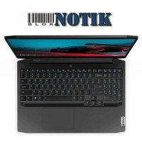 Ноутбук Lenovo IdeaPad Gaming 3 15ACH6 82K200NEPB, 82K200NEPB