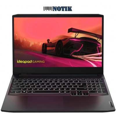 Ноутбук Lenovo IdeaPad Gaming 3 15ACH6 82K200URUS, 82K200URUS