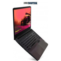 Ноутбук Lenovo IdeaPad Gaming 3 15ACH6 Shadow Black 82K2027BRM, 82K2027BRM