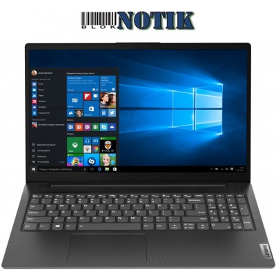 Ноутбук Lenovo V15 G2 ITL Black 82KB00N2UK, 82KB00N2UK