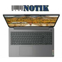 Ноутбук Lenovo IdeaPad 3 15ADA6 Gray 82KR004JRM, 82KR004JRM