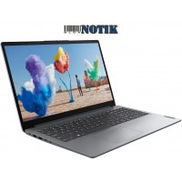 Ноутбук Lenovo IdeaPad 1 15ADA7 82R1006VUS, 82R1006VUS