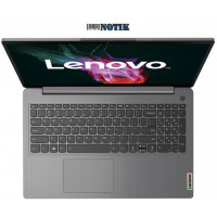 Ноутбук Lenovo IdeaPad 3 15IAU7 Arctic Gray 82RK00YJPB, 82RK00YJPB