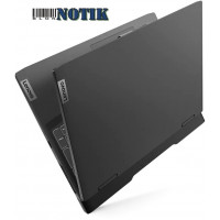 Ноутбук Lenovo IdeaPad Gaming 3 16IAH7 Onyx Grey 82SA007TPB, 82SA007TPB