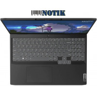 Ноутбук Lenovo IdeaPad Gaming 3 16IAH7 Onyx Grey 82SA007TPB, 82SA007TPB