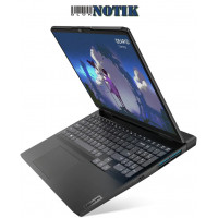 Ноутбук Lenovo IdeaPad Gaming 3 16IAH7 Onyx Grey 82SA007TPB, 82SA007TPB