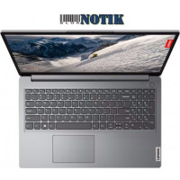 Ноутбук Lenovo IdeaPad 1 15AMN7 Cloud Gray 82VG0092GE, 82VG0092GE