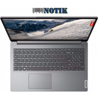 Ноутбук Lenovo IdeaPad 1 15AMN7 Gray 82VG00CMRA, 82VG00CMRA