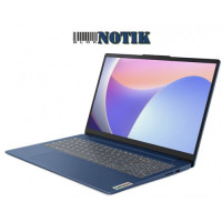 Ноутбук Lenovo IdeaPad Slim 3 15IRU8 82X7001VUS Abyss Blue, 82X7001VUS