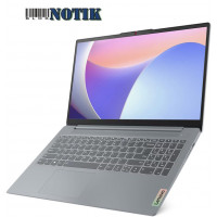 Ноутбук Lenovo IdeaPad Slim 3 15IAN8 Arctic Gray 82XB006VGE, 82XB006VGE