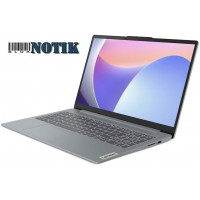 Ноутбук Lenovo IdeaPad Slim 3 15AMN8 Arctic Gray 82XQ00BYGE, 82XQ00BYGE
