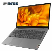 Ноутбук Lenovo IdeaPad 3 15L6 82H800ULRA, 82h800ulra