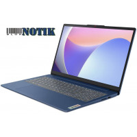 Ноутбук Lenovo IdeaPad Slim 3 15IAH8 Abyss Blue 83ER00A3RM, 83ER00A3RM