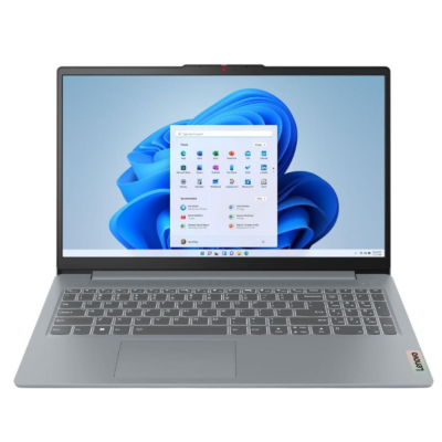 Ноутбук Lenovo IdeaPad Slim 3 15IAH8 83ER00BRGE Artic Gray, 83ER00BRGE