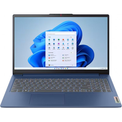 Ноутбук Lenovo IdeaPad Slim 3 15IAH8 Abyss Blue 83ER00JKRM, 83ER00JKRM