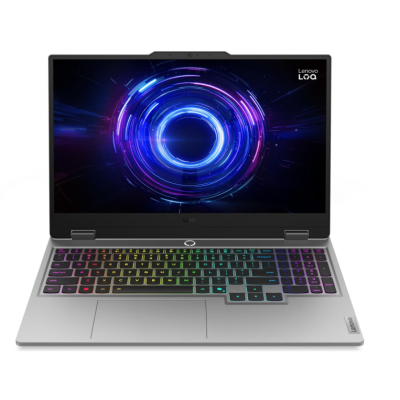 Ноутбук Lenovo LOQ 15IRX10 83JE00PFGE Luna Grey, 83JE00PFGE