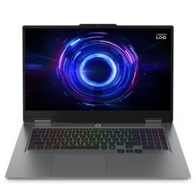 Ноутбук Lenovo LOQ 17IRX10 83JH000GUS Luna Gray, 83JH000GUS