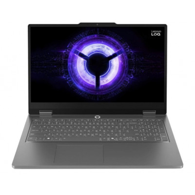 Ноутбук Lenovo LOQ Essential 15IRX11 83SCCTO1WW Luna Gray, 83SCCTO1WW
