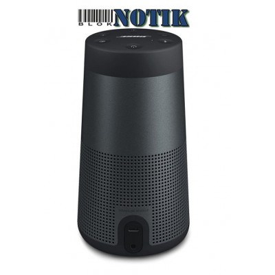 Bluetooth колонка BOSE SoundLink Revolve II Bluetooth Speaker Triple Black 858365-2110, 858365-2110