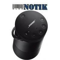 Bluetooth колонка BOSE SoundLink Revolve+ II Bluetooth Speaker Triple Black 858366-2110, 858366-2110