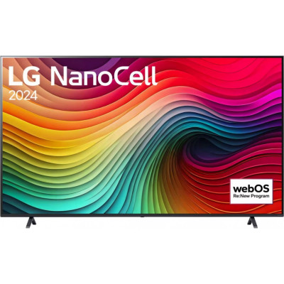 Телевизор LG 86NANO81T3A, 86NANO81T3A