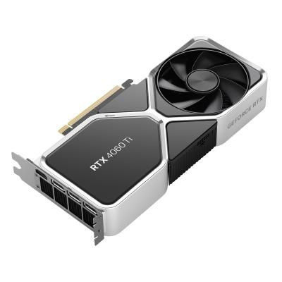 Видеокарта NVIDIA GeForce RTX 4060 Ti 8 GB Founders Edition 900-1G141-2560-000, 900-1G141-2560-000