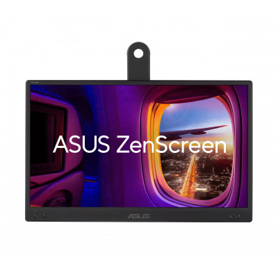 Монитор ASUS ZenScreen MB166CR 90LM07D3-B03170портативный монитор, 90LM07D3-B03170