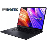 Ноутбук ASUS ProArt Studiobook 16 OLED H7604JV-DS96T 90NB10C2-M00380 Mineral Black, 90NB10C2-M00380