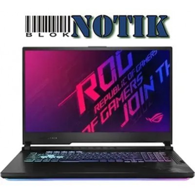 Ноутбук ASUS ROG Strix G17 G733ZW 90NR08G2-M009K0, 90NR08G2-M009K0