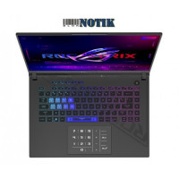 Ноутбук ASUS ROG Strix G16 G614JI Gray 90NR0D41-M00CX0, 90NR0D41-M00CX0