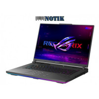 Ноутбук ASUS ROG Strix G16 G614JI Gray 90NR0D41-M00CX0, 90NR0D41-M00CX0