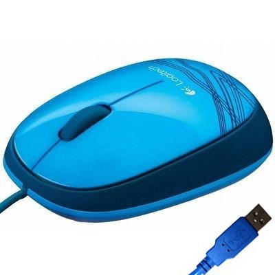 Мышка Logitech M105 Blue 910-003105, 910003105