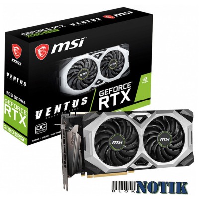 Видеокарта MSI GeForce RTX 2080 SUPER VENTUS XS OC BV 912-V372-445, 912-V372-445