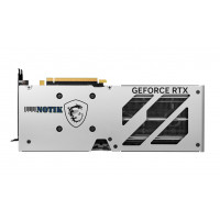 Видеокарта MSI GeForce RTX 4060 Ti GAMING X SLIM WHITE 16G 912-V517-012, 912-V517-012