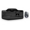 Комплект клавиатура и мышь Logitech Cordless Desktop MK710 (920-002434)