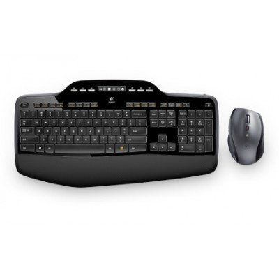 Комплект клавиатура и мышь Logitech Cordless Desktop MK710 920-002434, 920002434
