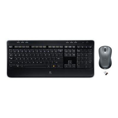 Комплект клавиатура и мышь Logitech Wireless Combo MK520 920-002600, 920002600