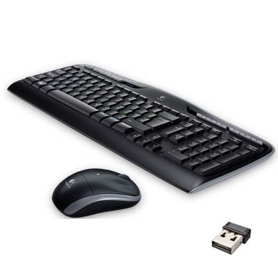 Комплект клавиатура и мышь Logitech Wireless Desktop MK330 920-003995, 920003995
