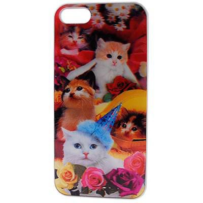 Drobak для Apple Iphone 5 cats 3D 930206, 930206