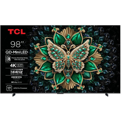 Телевизор TCL 98Q6C, 98Q6C