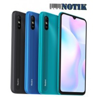 Смартфон Xiaomi Redmi 9A 4/64Gb LTE Dual Blue, 9A-4/64-LTE-D-Blue