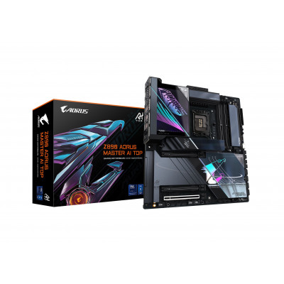 Материнская плата GIGABYTE Z890 AORUS MASTER AI TOP 9MZ89MSAT-00-G10, 9MZ89MSAT-00-G10