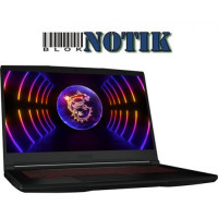 Ноутбук MSI Thin GF63 12UC-667 9S7-16R821-667, 9S7-16R821-667