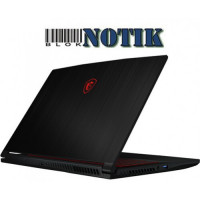 Ноутбук MSI Thin GF63 12UC-667 9S7-16R821-667, 9S7-16R821-667