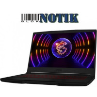 Ноутбук MSI Thin GF63 12UC-667 9S7-16R821-667, 9S7-16R821-667