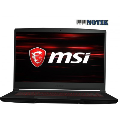 Ноутбук MSI GF63 THIN 9SC-653US, 9SC-653US