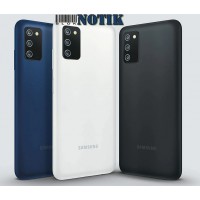 Смартфон Samsung Galaxy A037 A03s 3/32Gb Blue UA, A037-A03s-3/32-Blue-UA