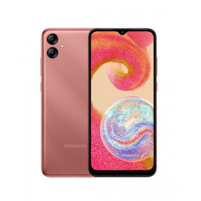 Смартфон Samsung Galaxy A042 A04e 3/64Gb Copper UA, A042-A04e-3/64-Copper-UA